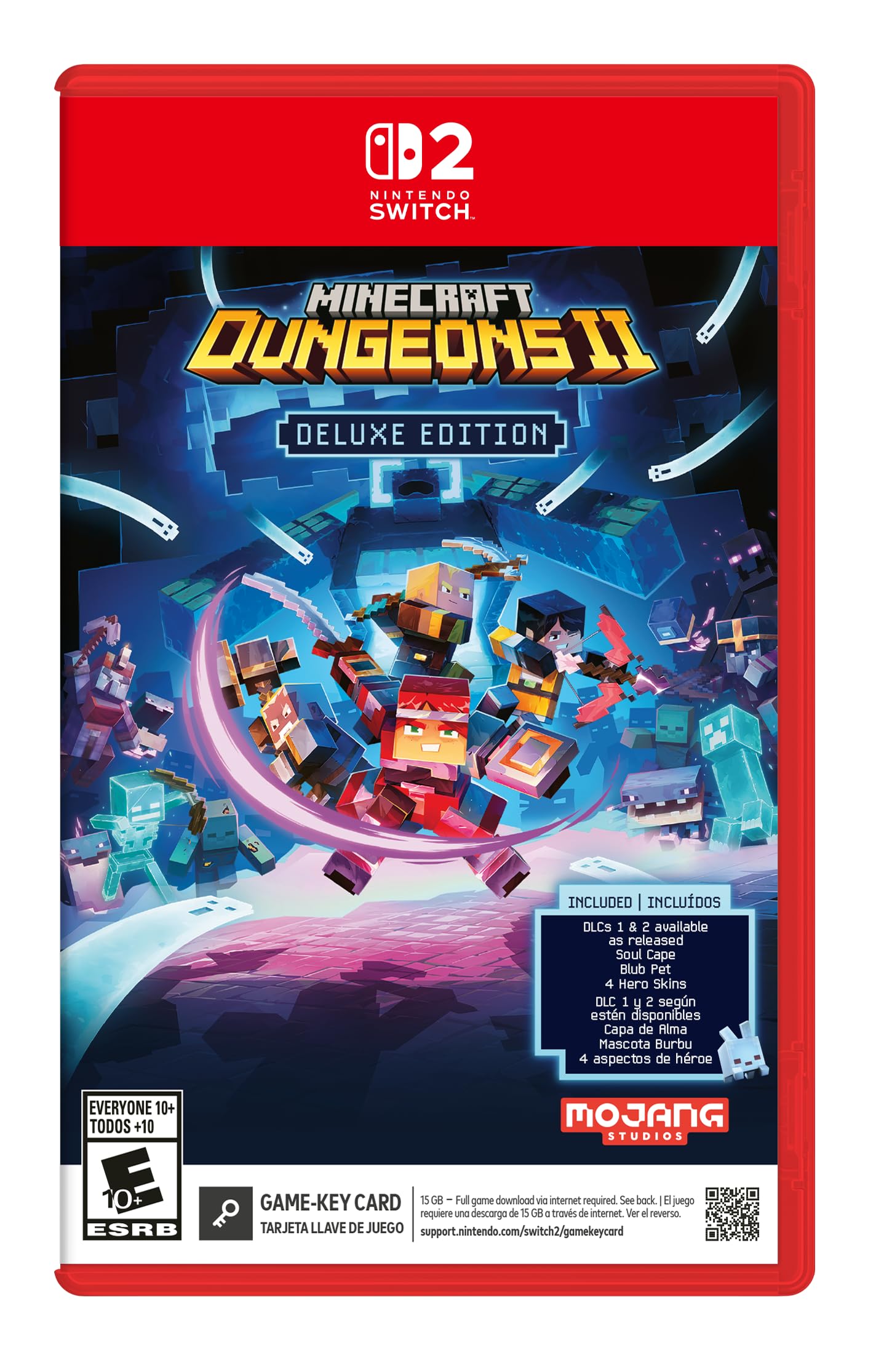 Amazon.com: Minecraft Dungeons II Deluxe Edition - Nintendo Switch